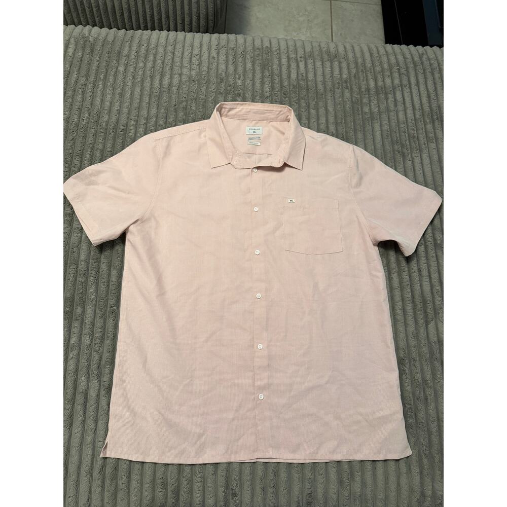 Quick Silver Regular Fit Button Down Shirt Men’s Size XXL‎